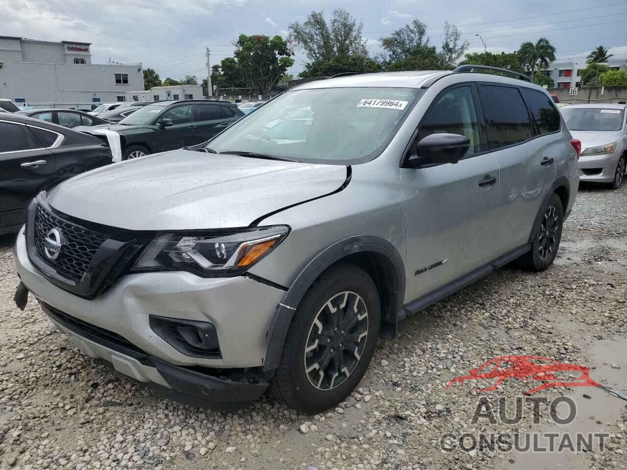 NISSAN PATHFINDER 2019 - 5N1DR2MN8KC652631