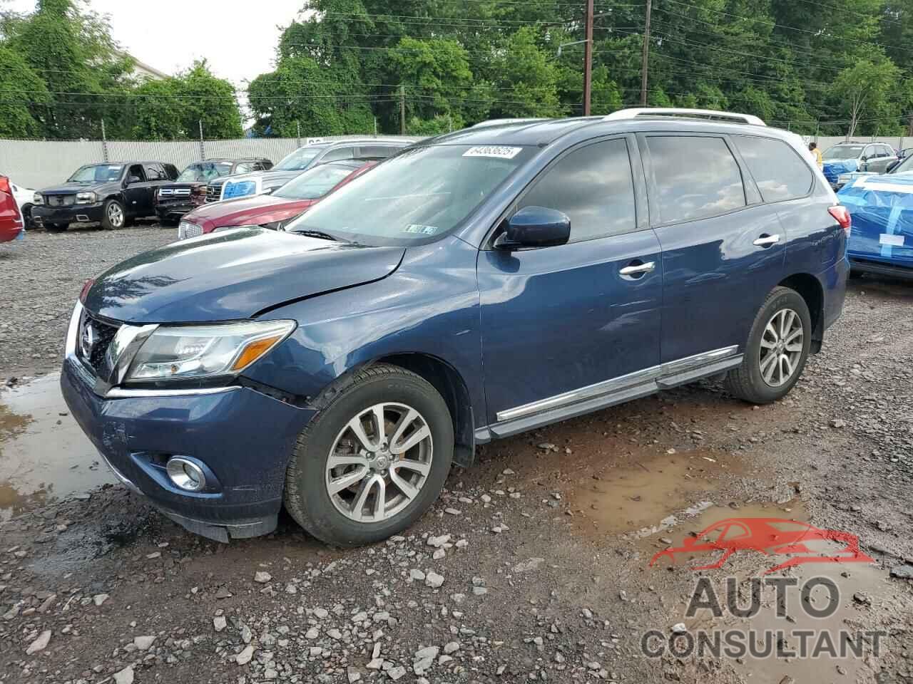 NISSAN PATHFINDER 2016 - 5N1AR2MM9GC644667