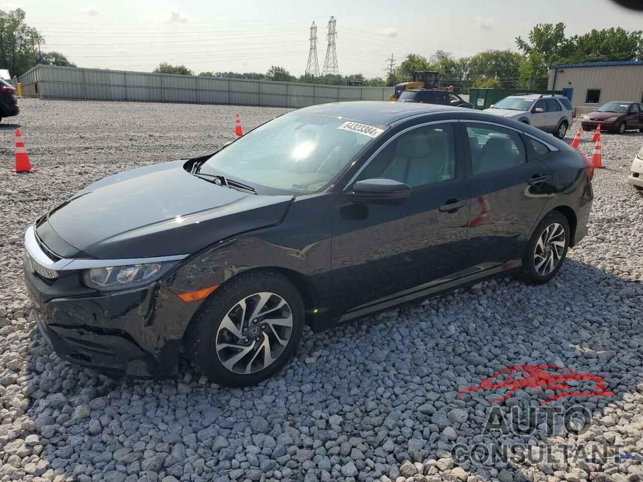 HONDA CIVIC 2018 - 19XFC2F77JE025889