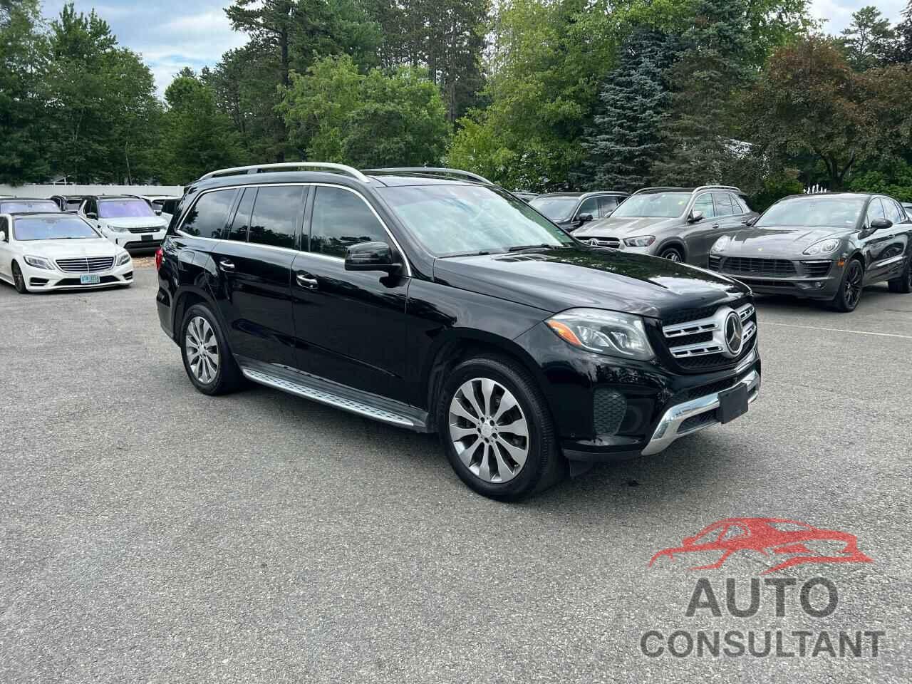 MERCEDES-BENZ GLS-CLASS 2017 - 4JGDF6EEXHA793123