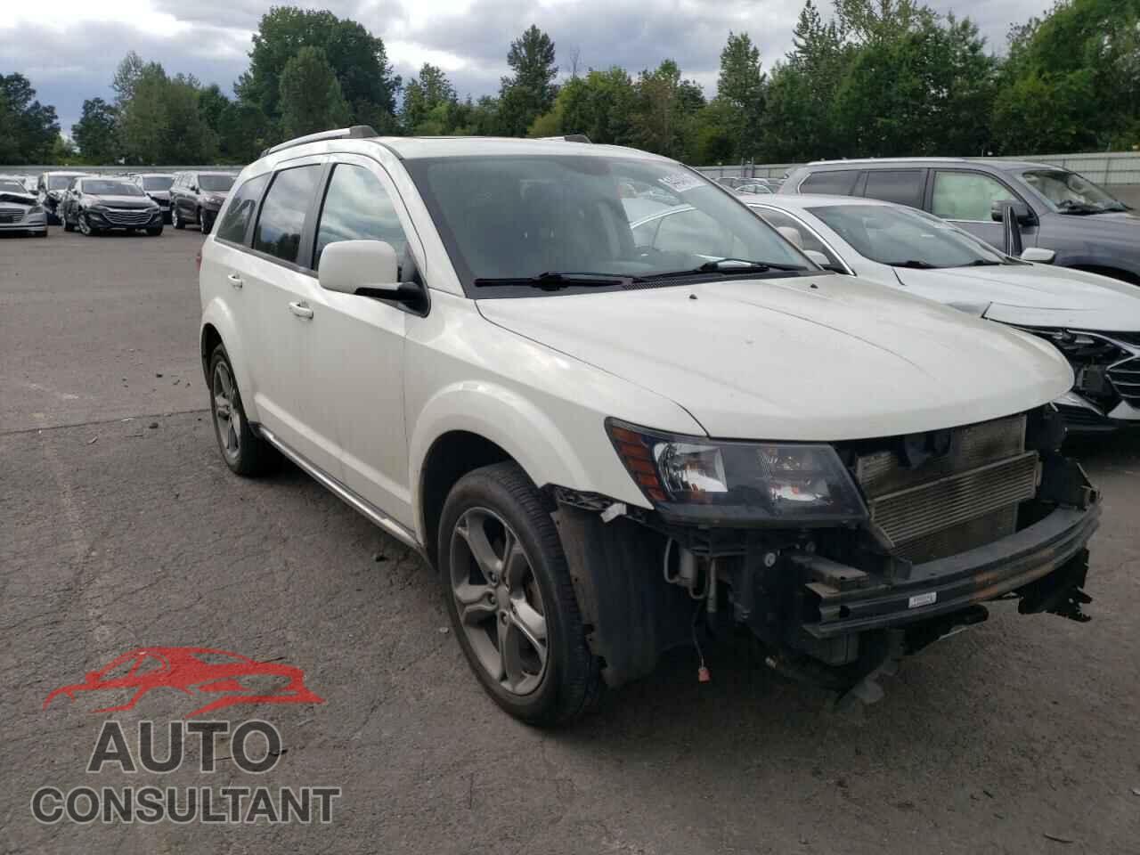DODGE JOURNEY 2017 - 3C4PDCGG3HT603109