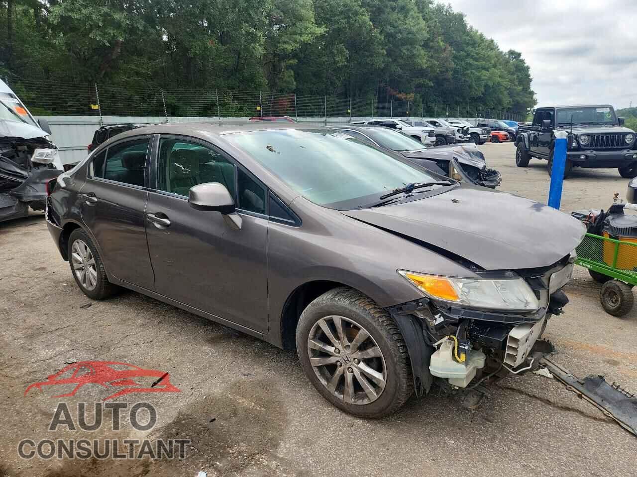 HONDA CIVIC 2012 - 19XFB2F83CE008487
