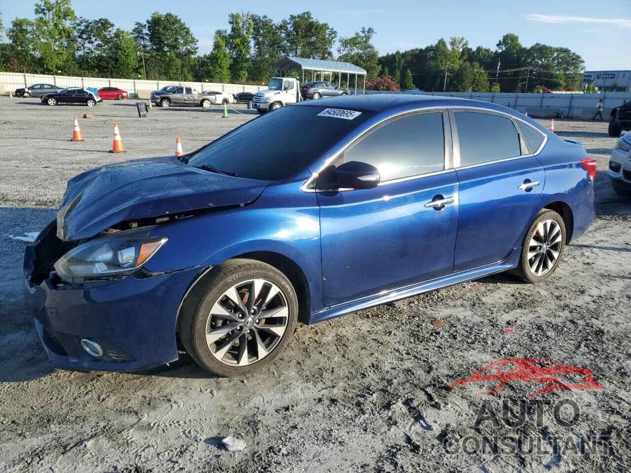 NISSAN SENTRA 2017 - 3N1AB7AP8HY411329