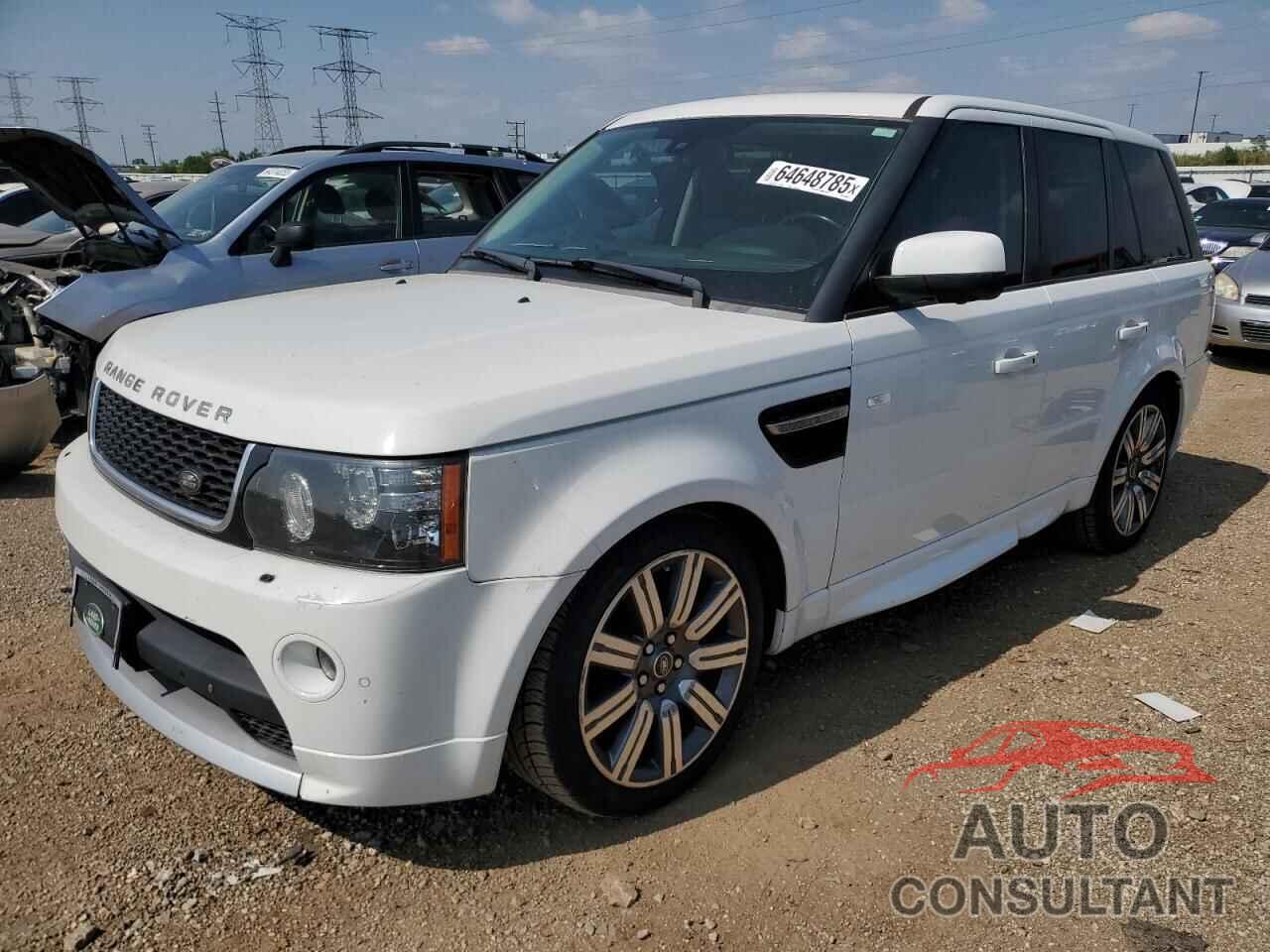 LAND ROVER RANGEROVER 2013 - SALSH2E42DA801269