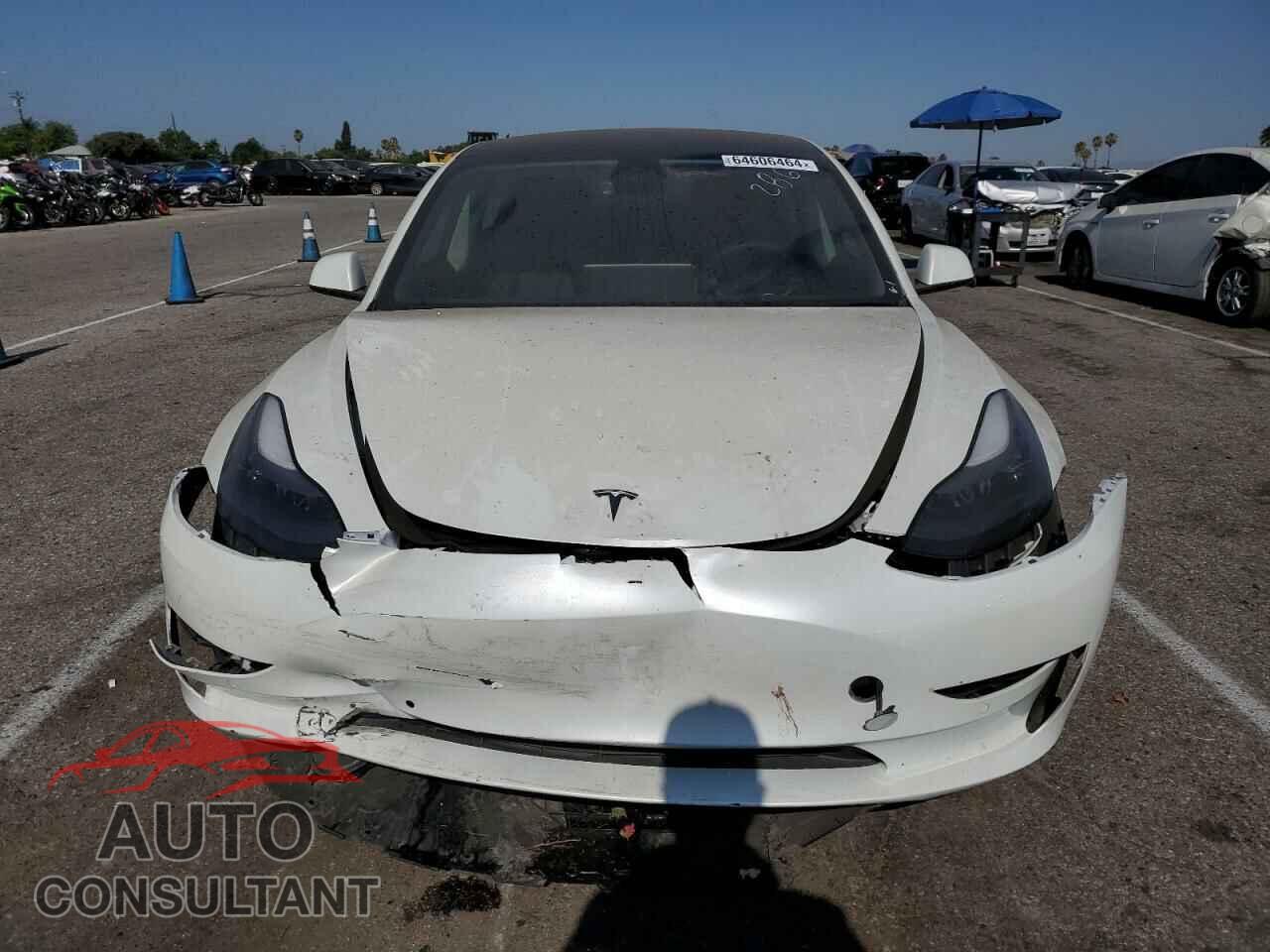 TESLA MODEL 3 2022 - 5YJ3E1EA6NF302861