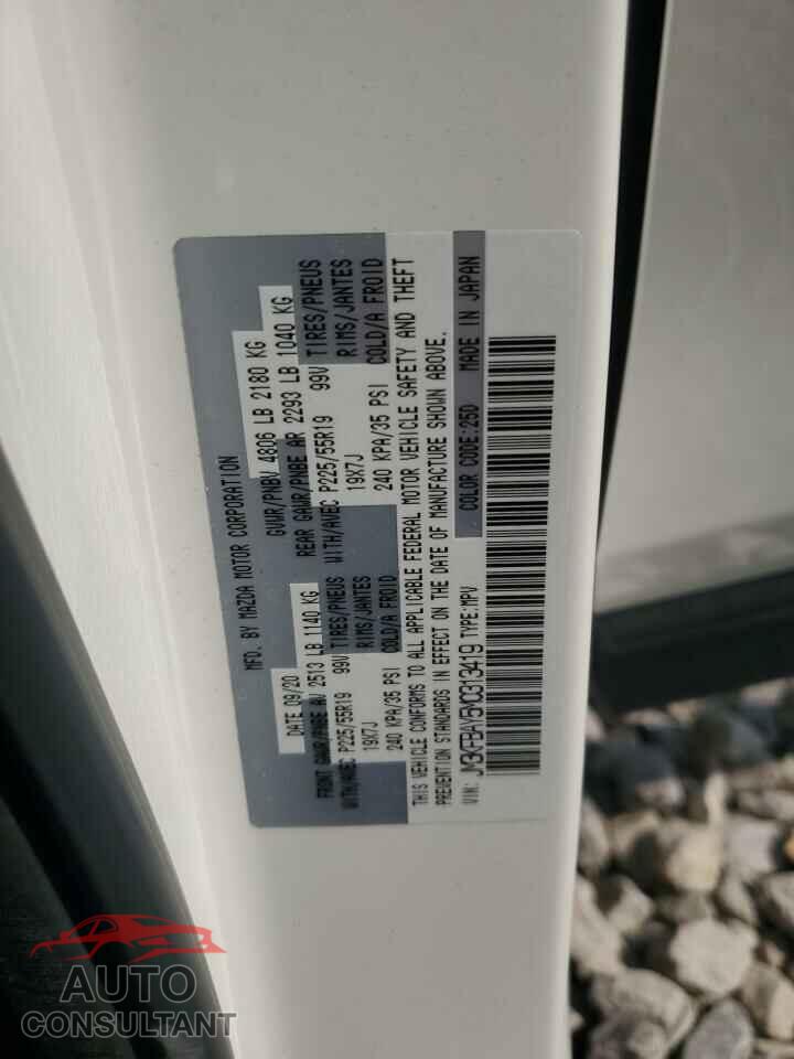 MAZDA CX-5 2021 - JM3KFBAY5M0313419