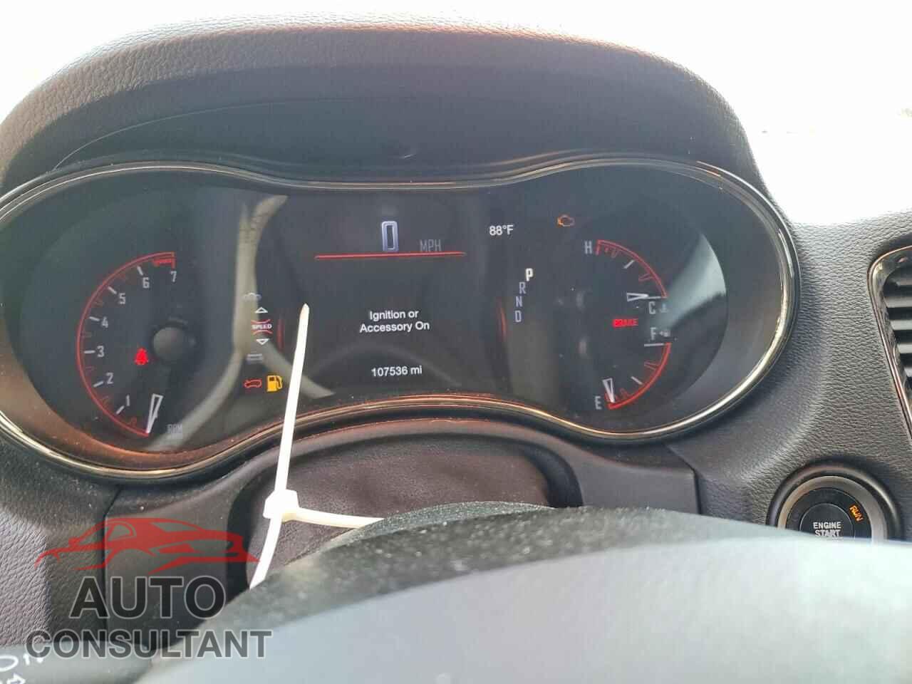 DODGE DURANGO 2018 - 1C4RDJDG9JC262043