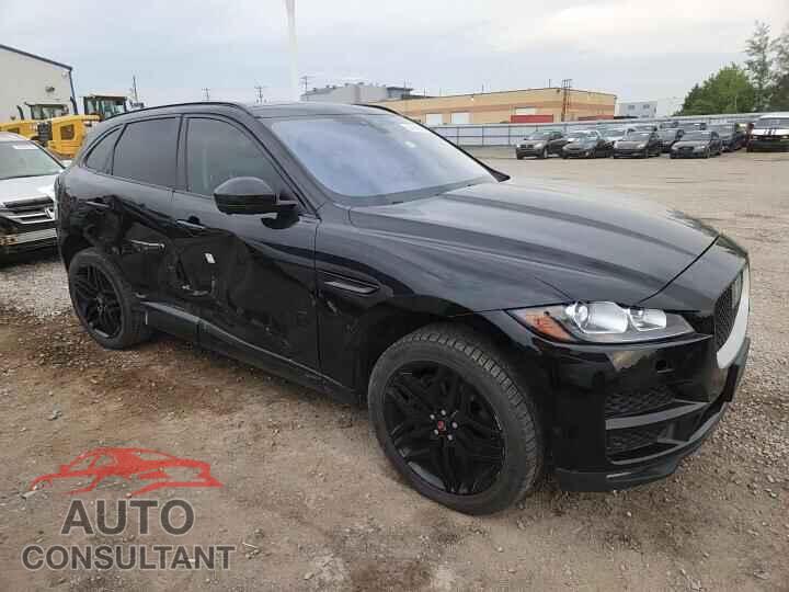 JAGUAR F-PACE 2017 - SADCL2BV2HA897471