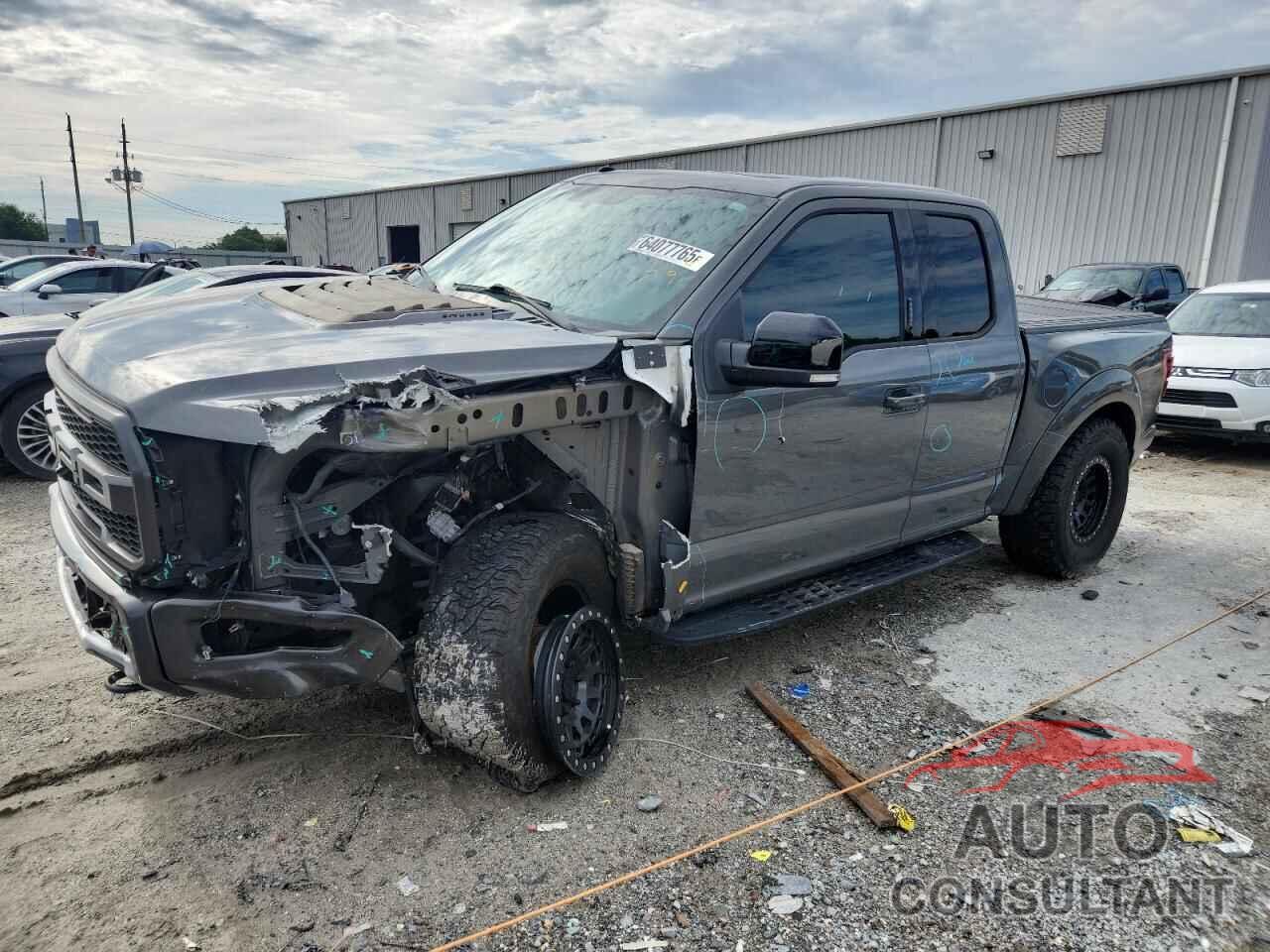 FORD F150 2018 - 1FTEX1RG3JFC69499