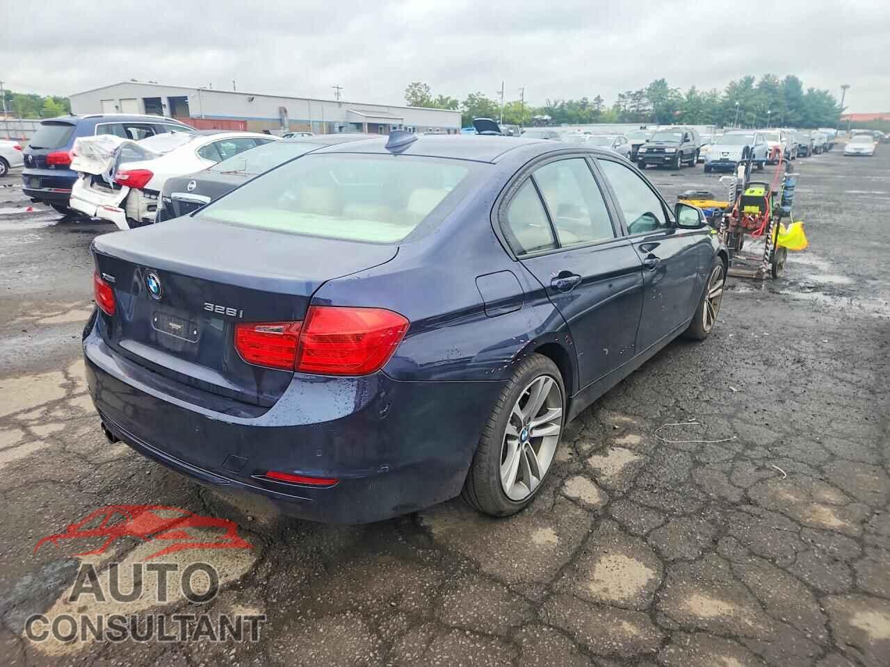 BMW 3 SERIES 2015 - WBA3B5C57FP653238