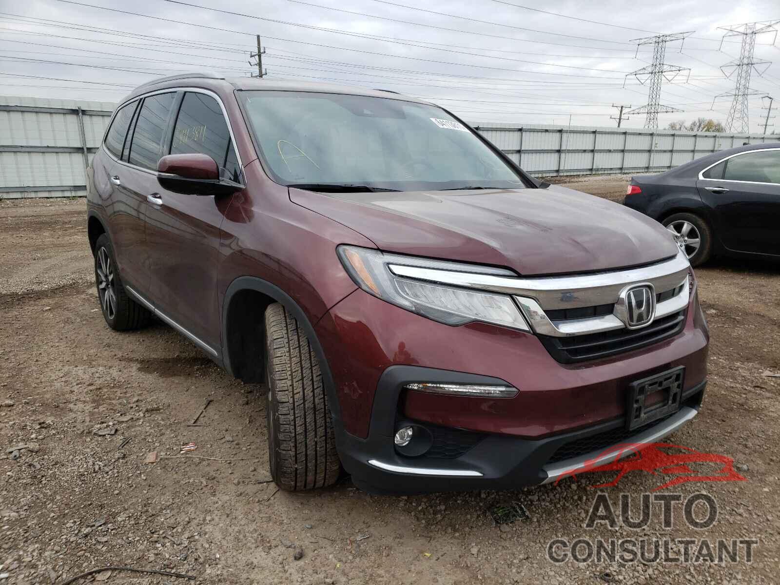 HONDA PILOT 2019 - 5FNYF6H61KB009565