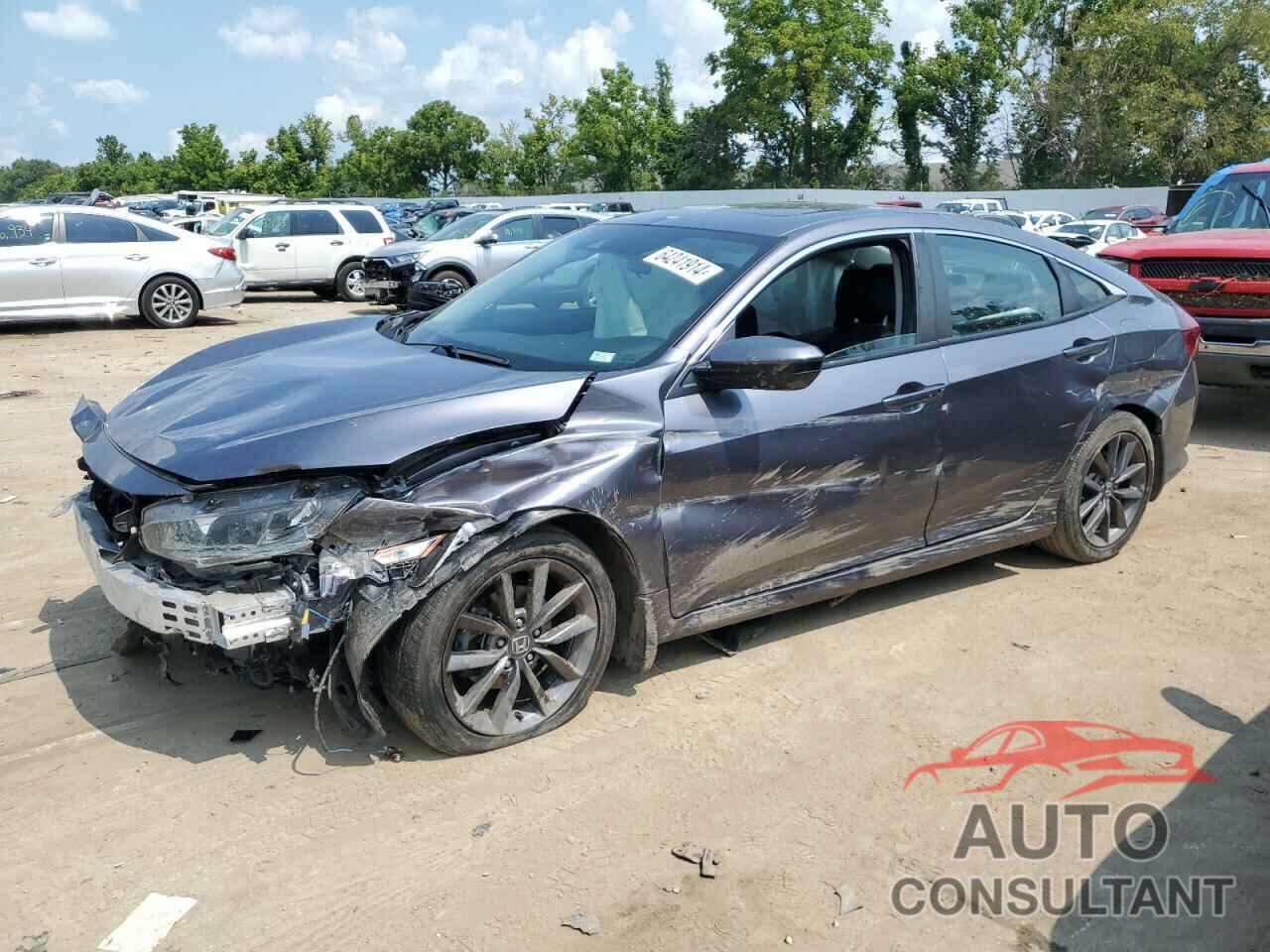 HONDA CIVIC 2020 - 19XFC1F31LE025512