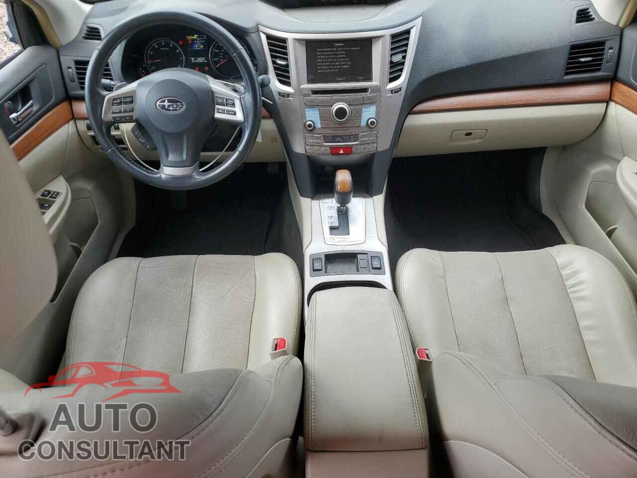 SUBARU OUTBACK 2013 - 4S4BRDPC5D2224439