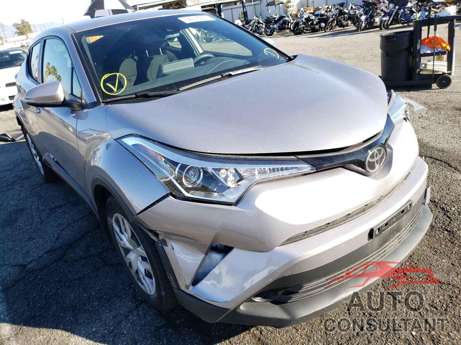 TOYOTA C-HR 2019 - JTNKHMBX3K1047681