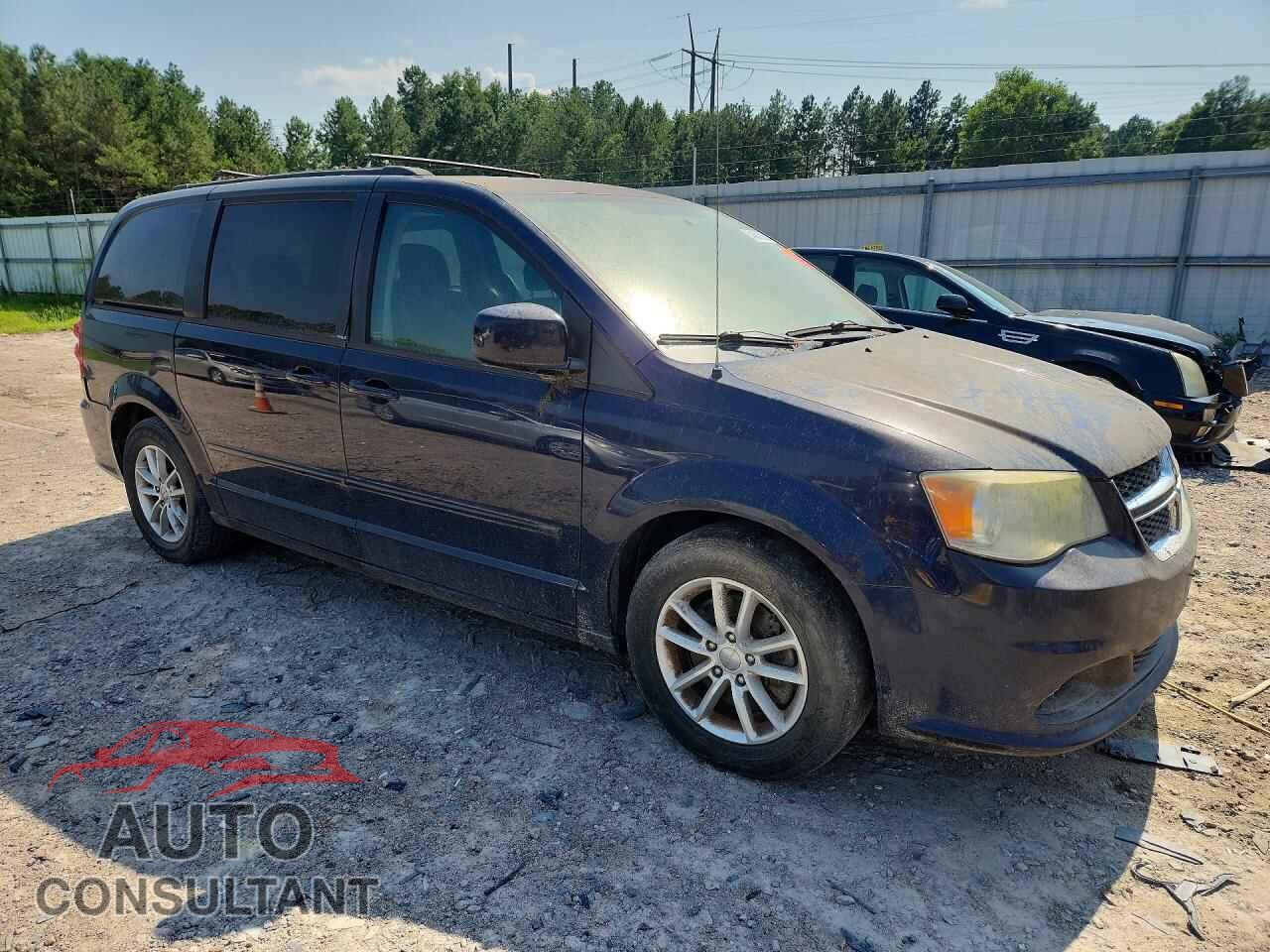 DODGE CARAVAN 2013 - 2C4RDGCG2DR682162