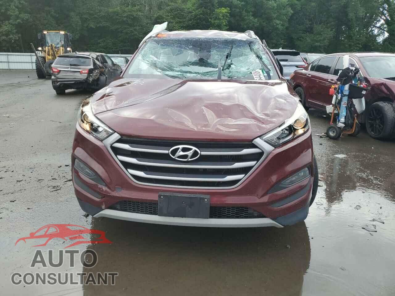 HYUNDAI TUCSON 2017 - KM8J3CA21HU346703
