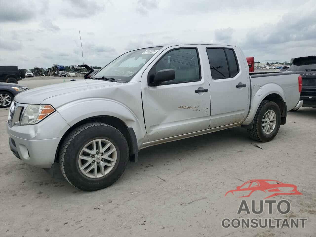 NISSAN FRONTIER 2019 - 1N6AD0ER5KN700258