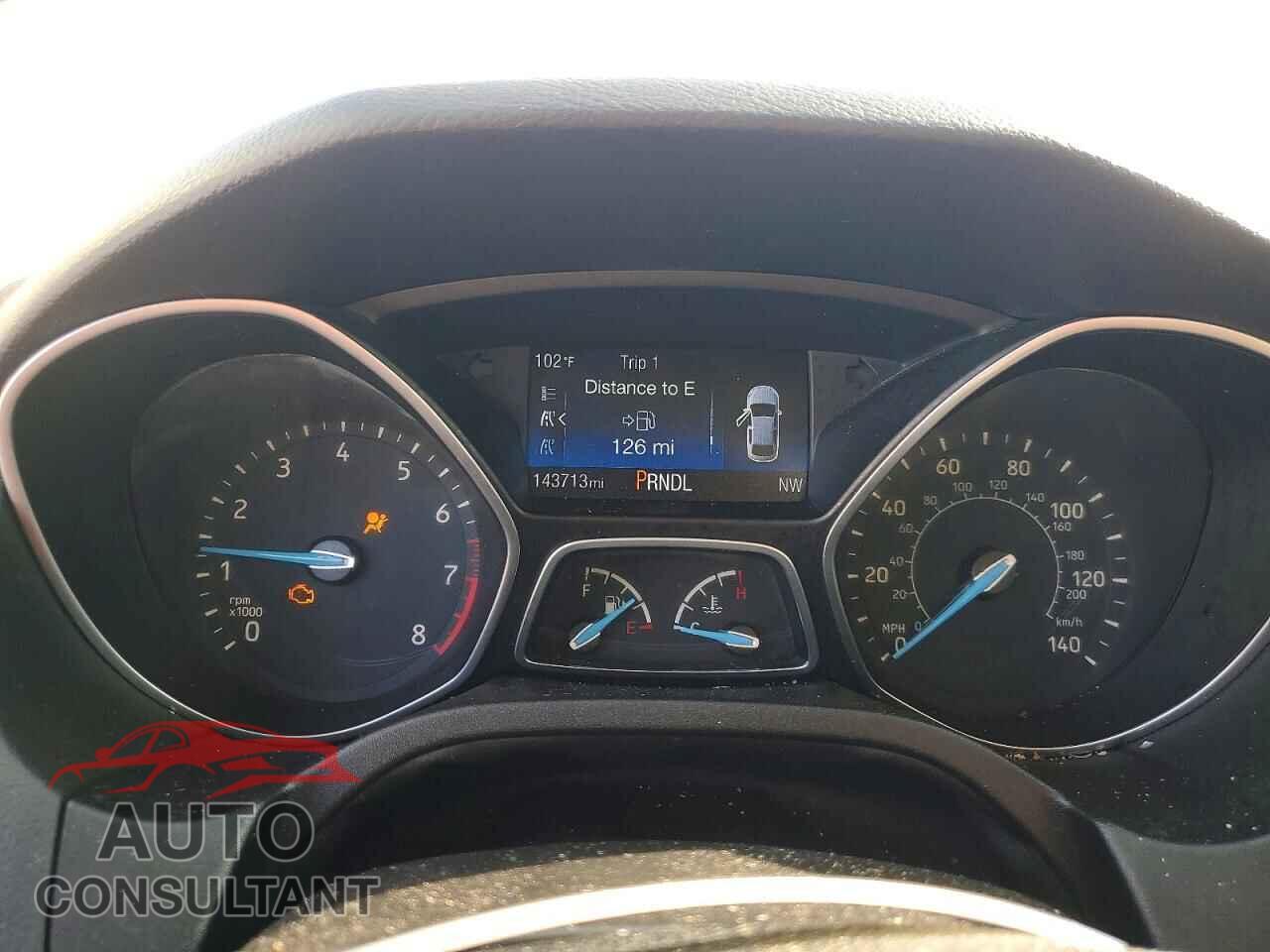 FORD FOCUS 2016 - 1FADP3F29GL266154