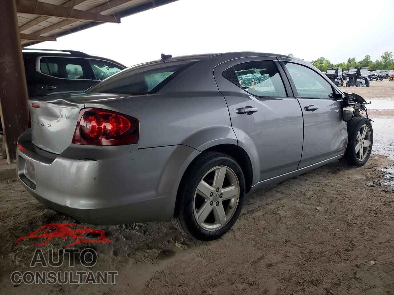 DODGE AVENGER 2013 - 1C3CDZAB6DN563704