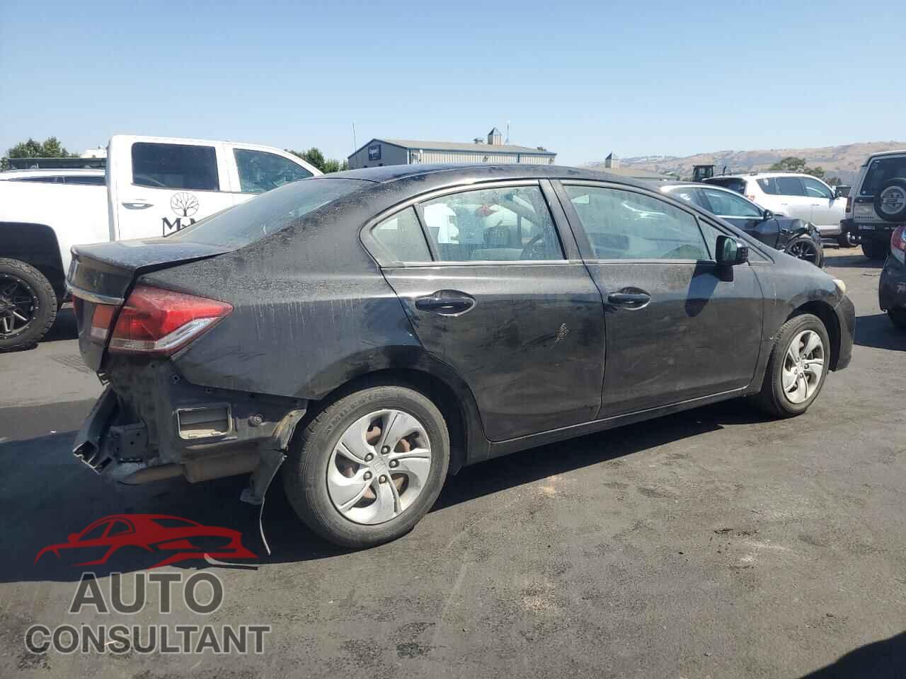 HONDA CIVIC 2014 - 19XFB2F50EE266927