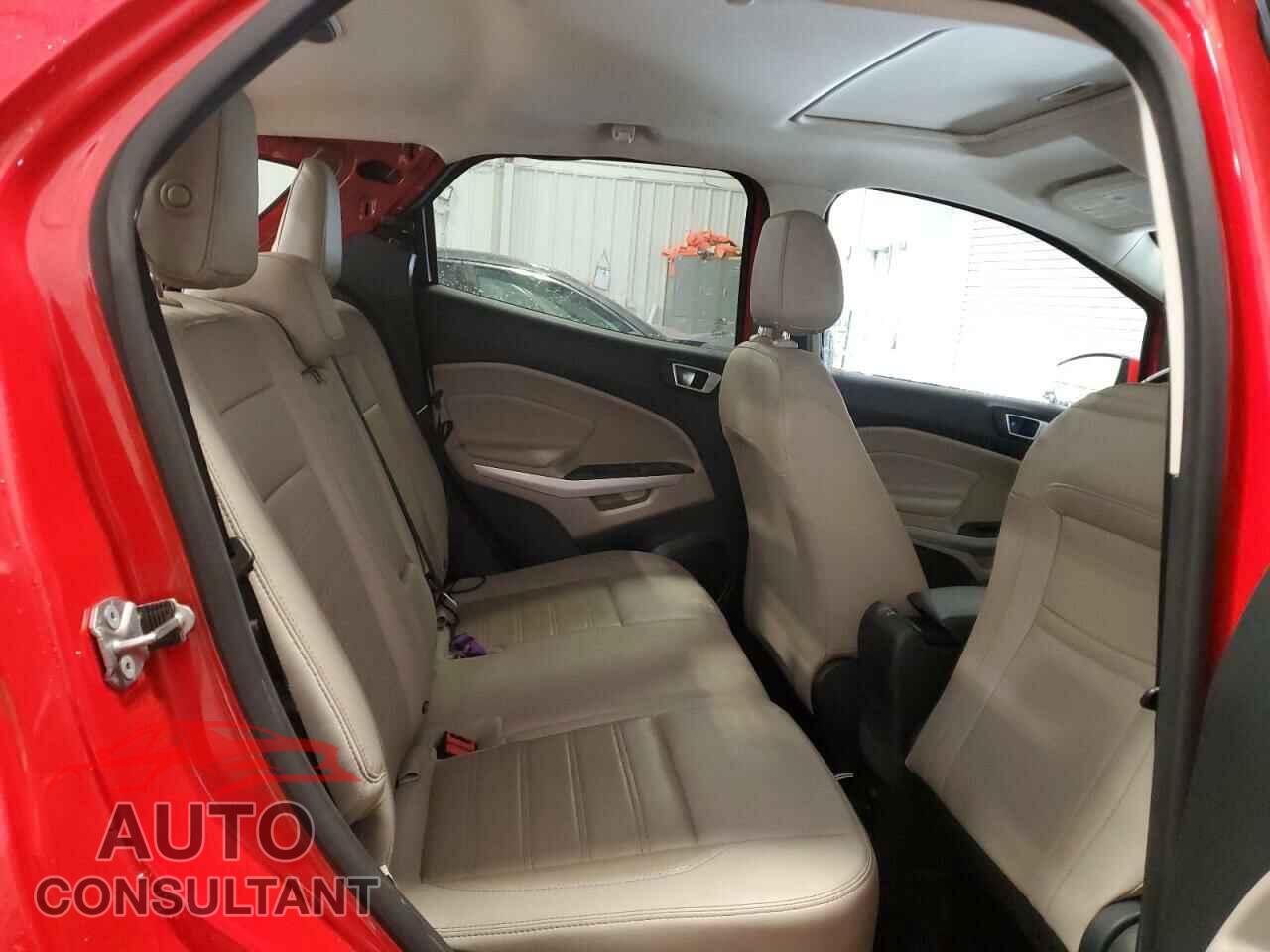 FORD ECOSPORT 2020 - MAJ6S3KL4LC367568