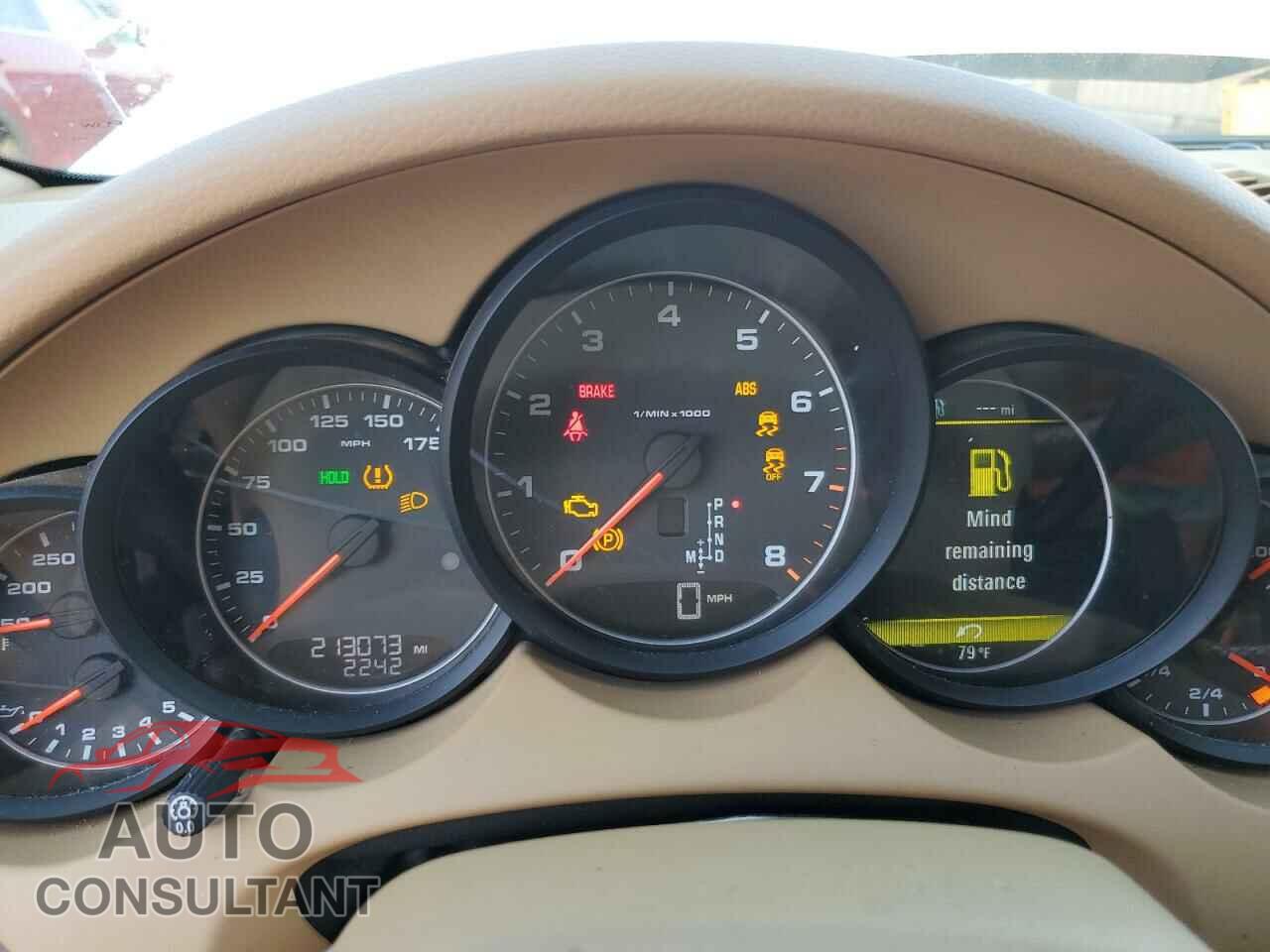 PORSCHE CAYENNE 2012 - WP1AA2A21CLA06646