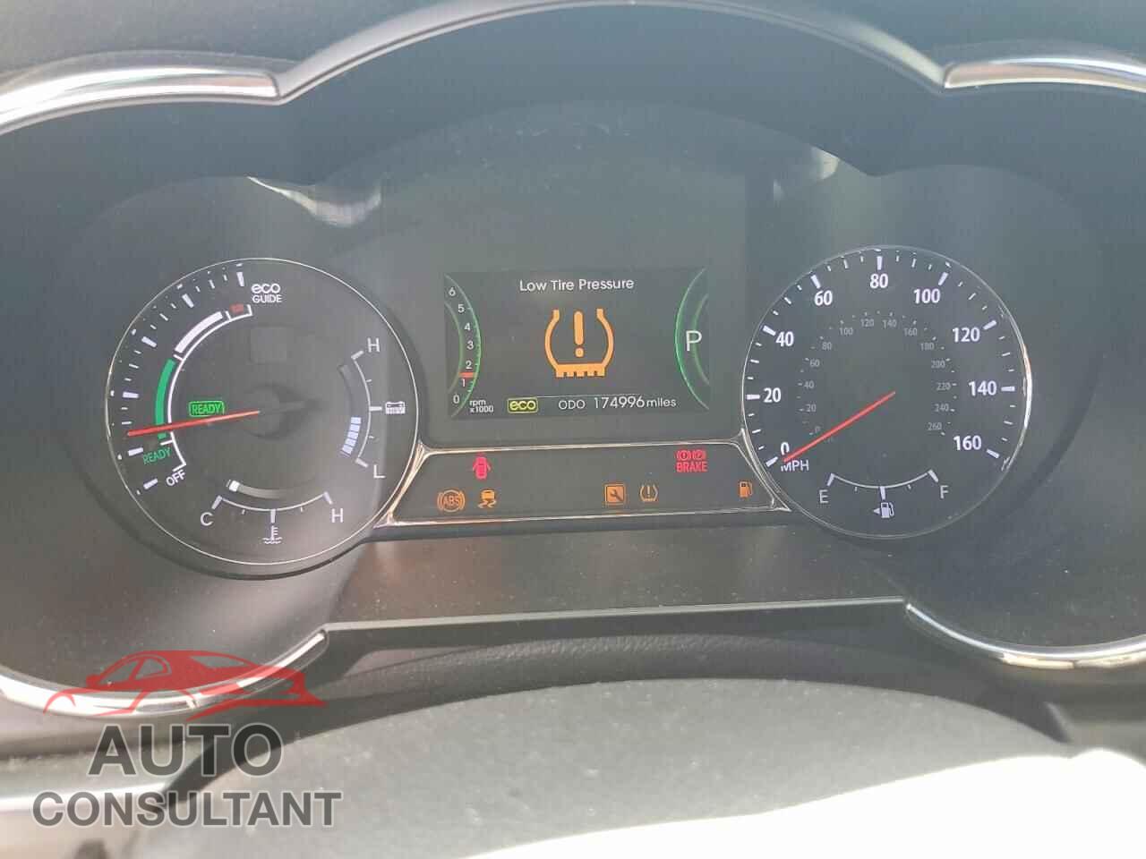 KIA OPTIMA 2013 - KNAGM4AD5D5057084
