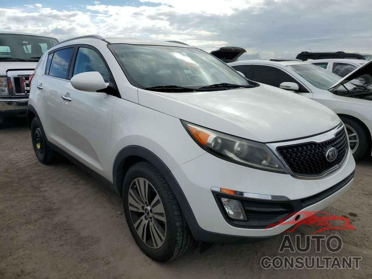 KIA SPORTAGE 2016 - KNDPC3AC4G7832197