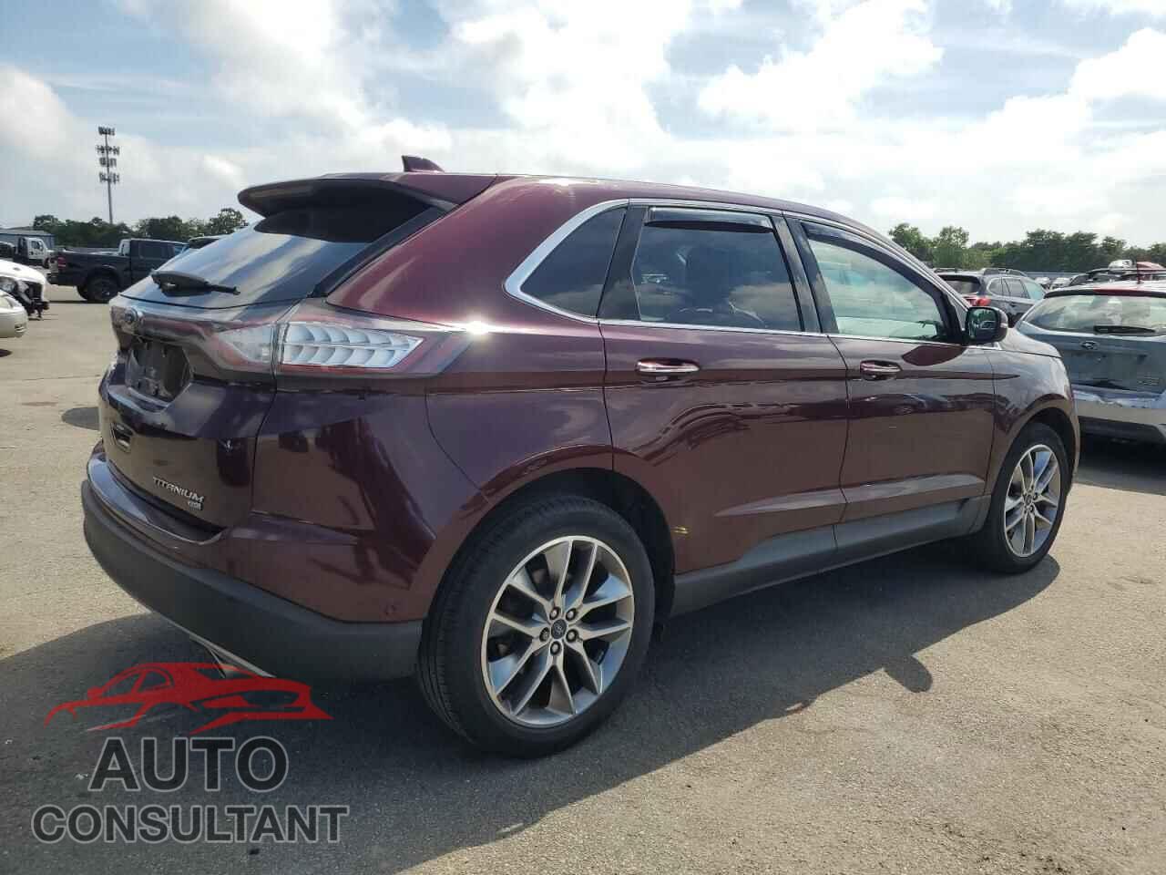 FORD EDGE 2017 - 2FMPK4K85HBC39729