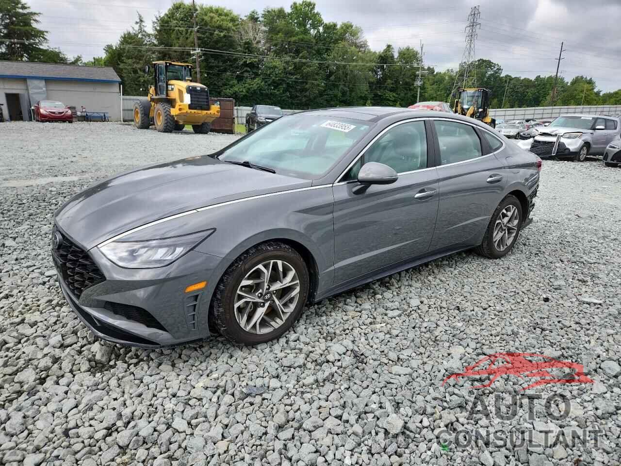 HYUNDAI SONATA 2021 - 5NPEF4JAXMH120903