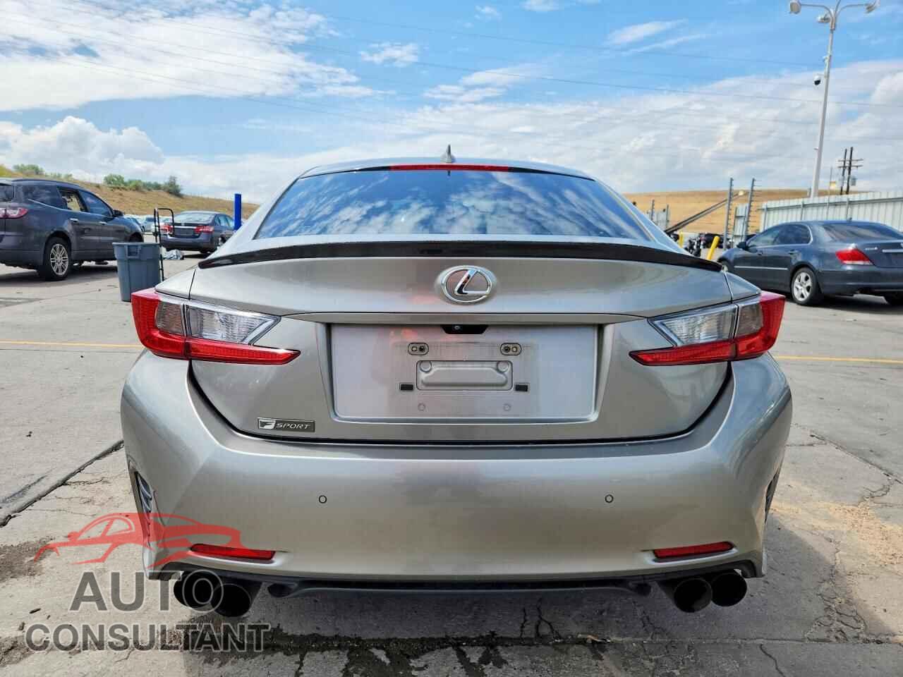 LEXUS RC350 2017 - JTHSE5BC3H5008038