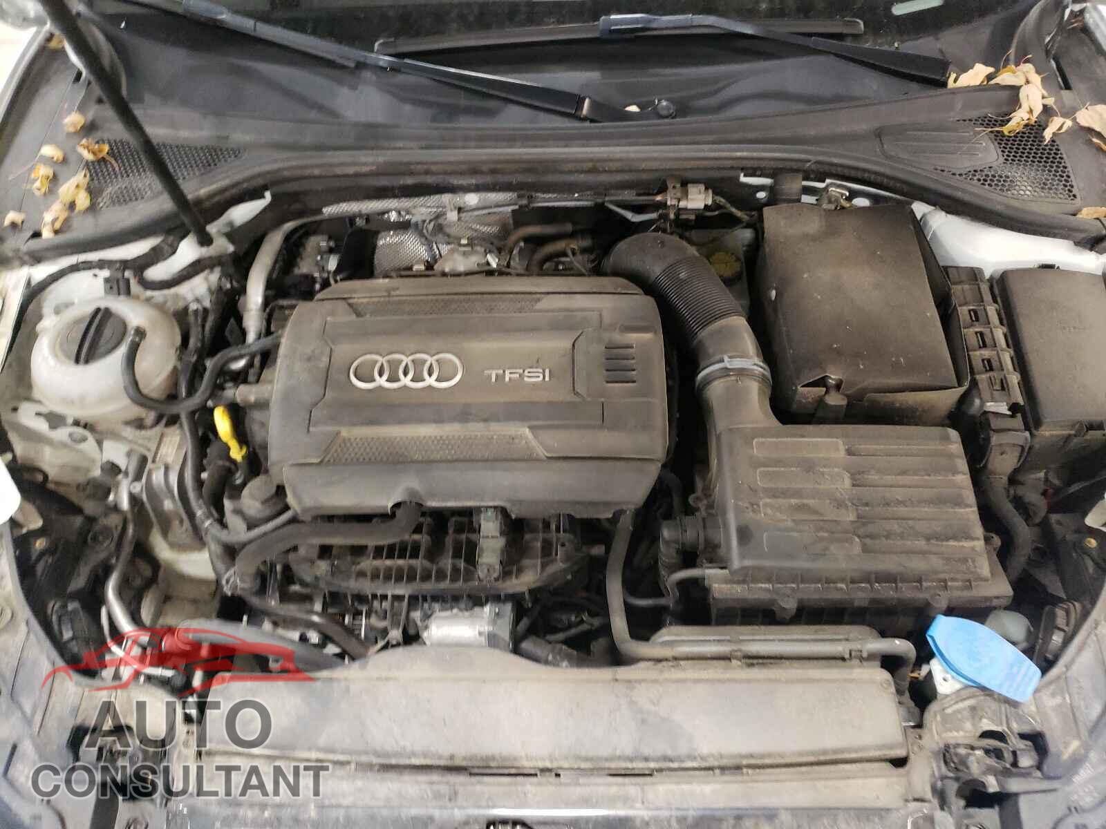 AUDI A3 2017 - WAUB8GFF3H1039321