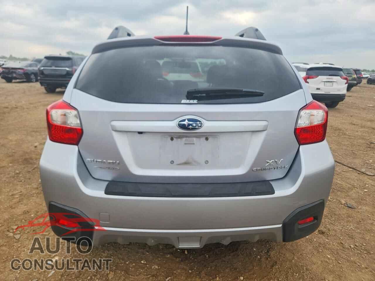 SUBARU XV 2014 - JF2GPAGC8E8290711