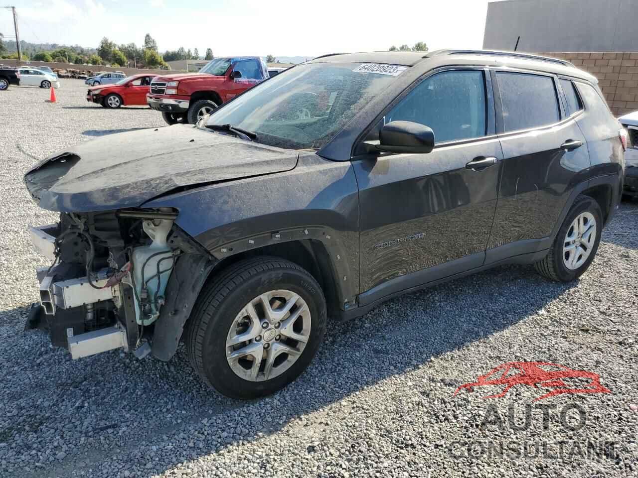 JEEP COMPASS 2018 - 3C4NJCAB3JT487350