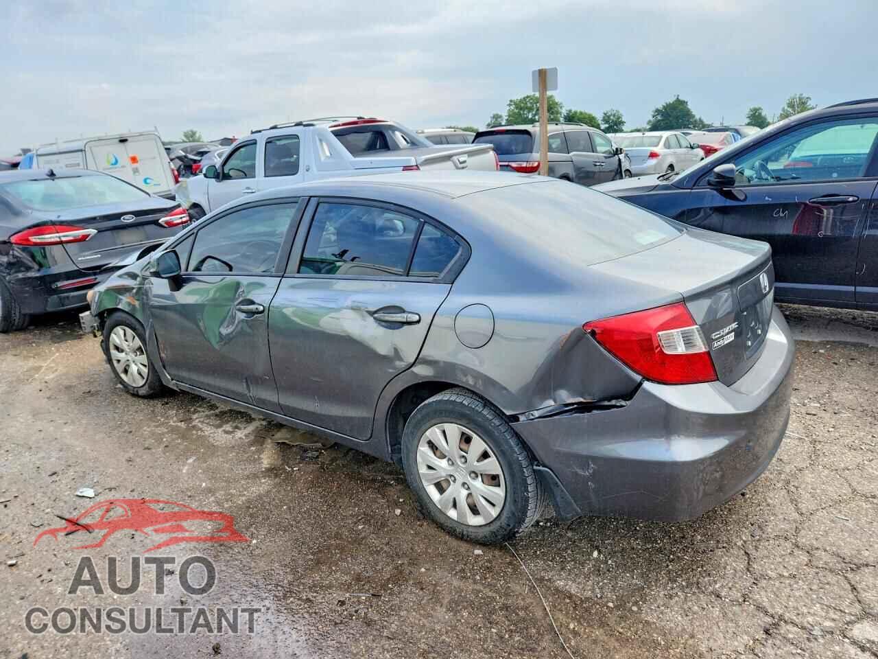 HONDA CIVIC 2012 - 19XFB2F56CE069807