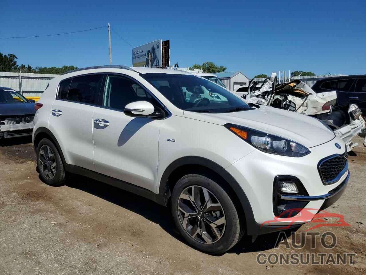 KIA SPORTAGE 2020 - KNDPNCAC8L7795613