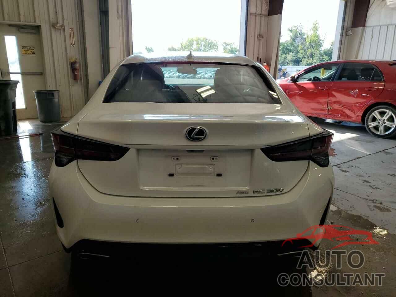 LEXUS RC300 2020 - JTHD85EC0L5005814