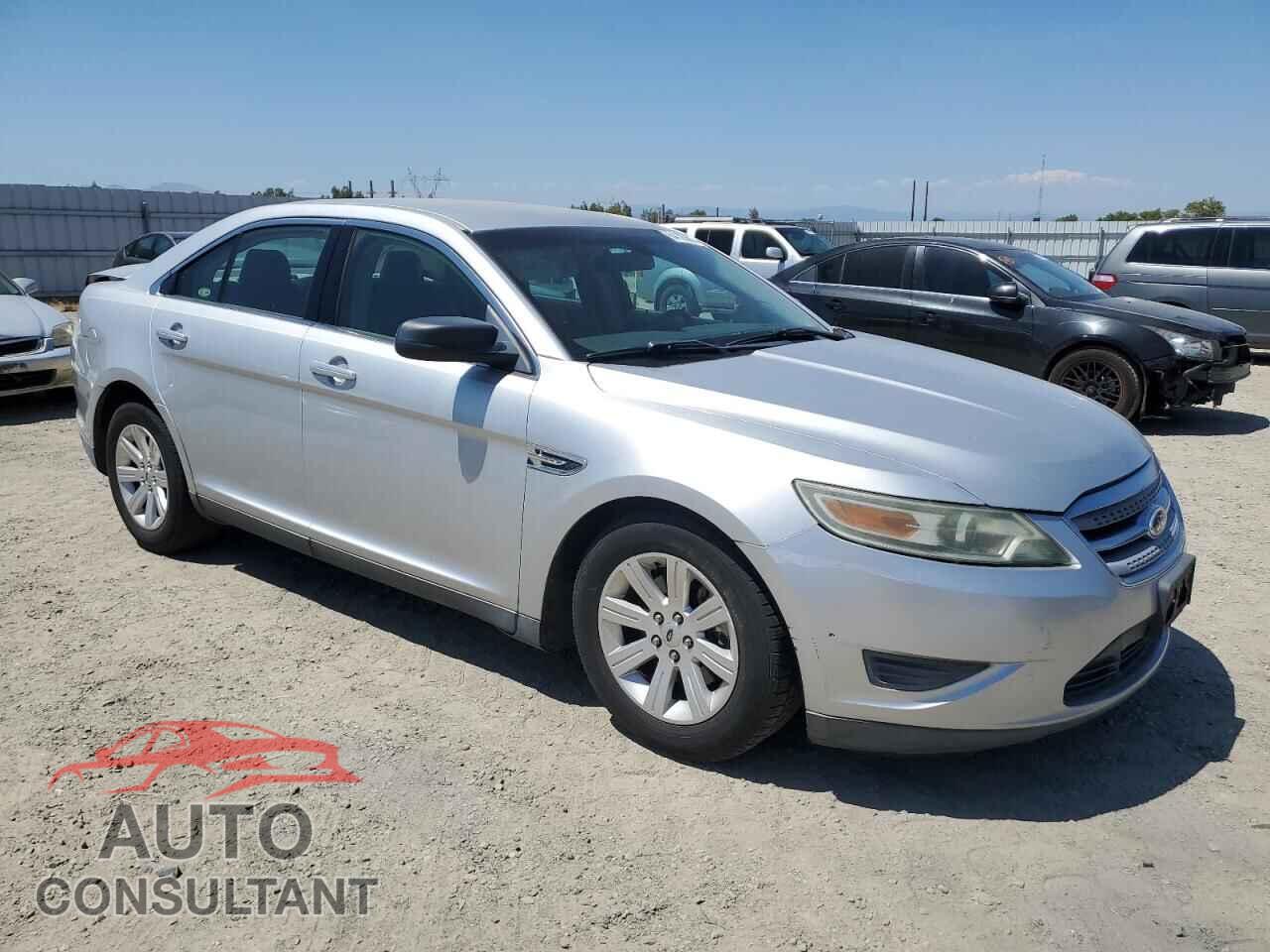 FORD TAURUS 2011 - 1FAHP2DW6BG106459