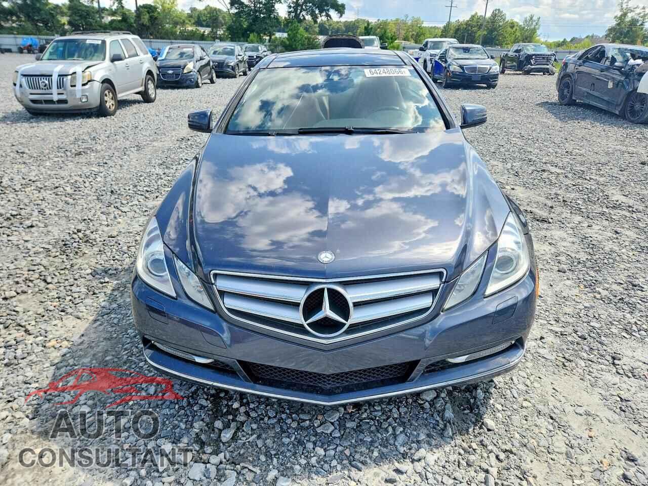 MERCEDES-BENZ E-CLASS 2013 - WDDKJ5KB8DF201137