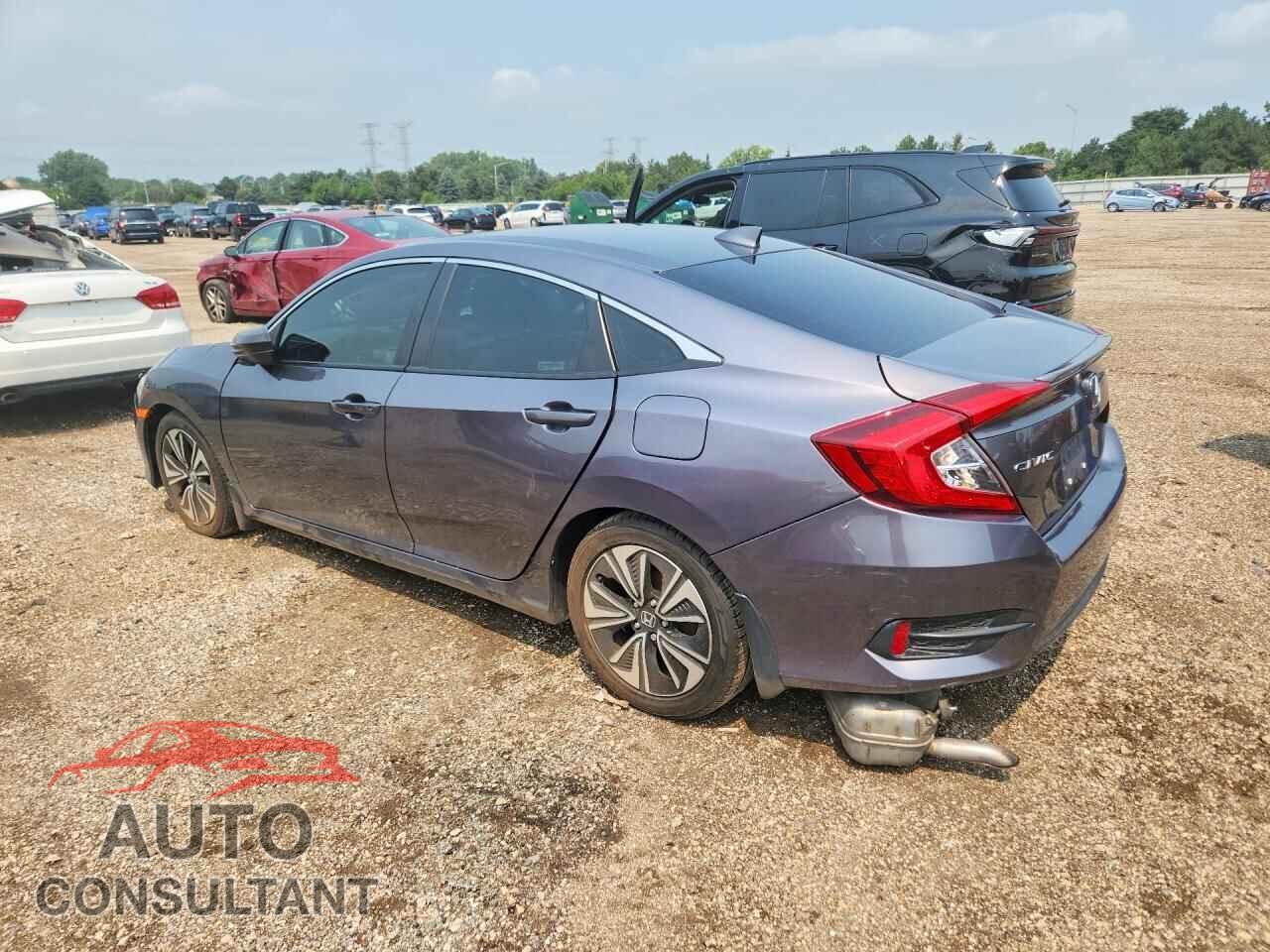 HONDA CIVIC 2018 - JHMFC1F33JX042792