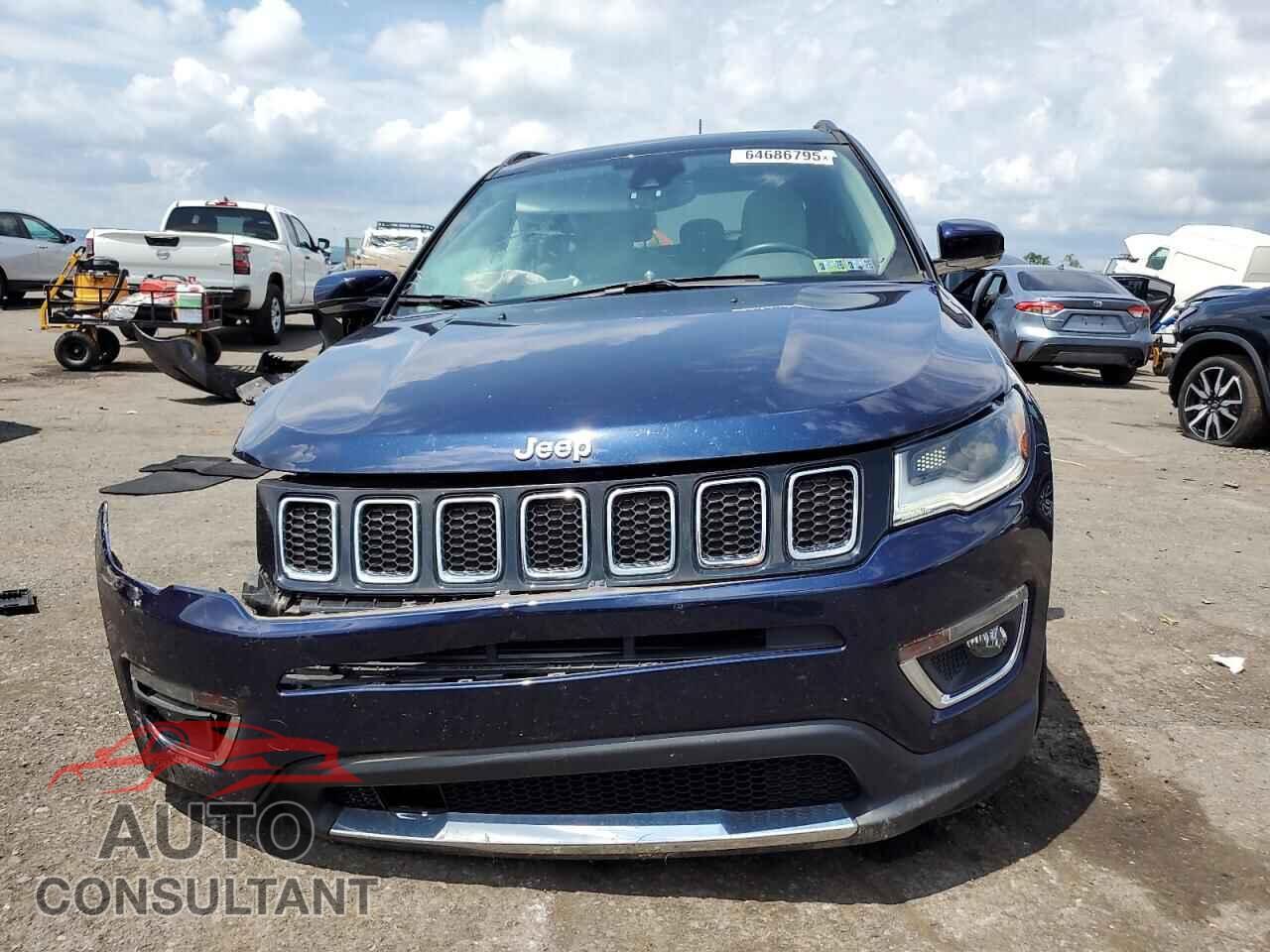 JEEP COMPASS 2021 - 3C4NJDCB2MT540675