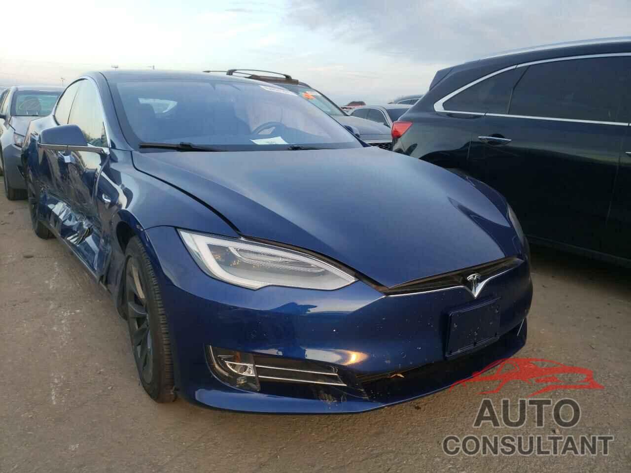 TESLA MODEL S 2020 - 5YJSA1E23LF361010