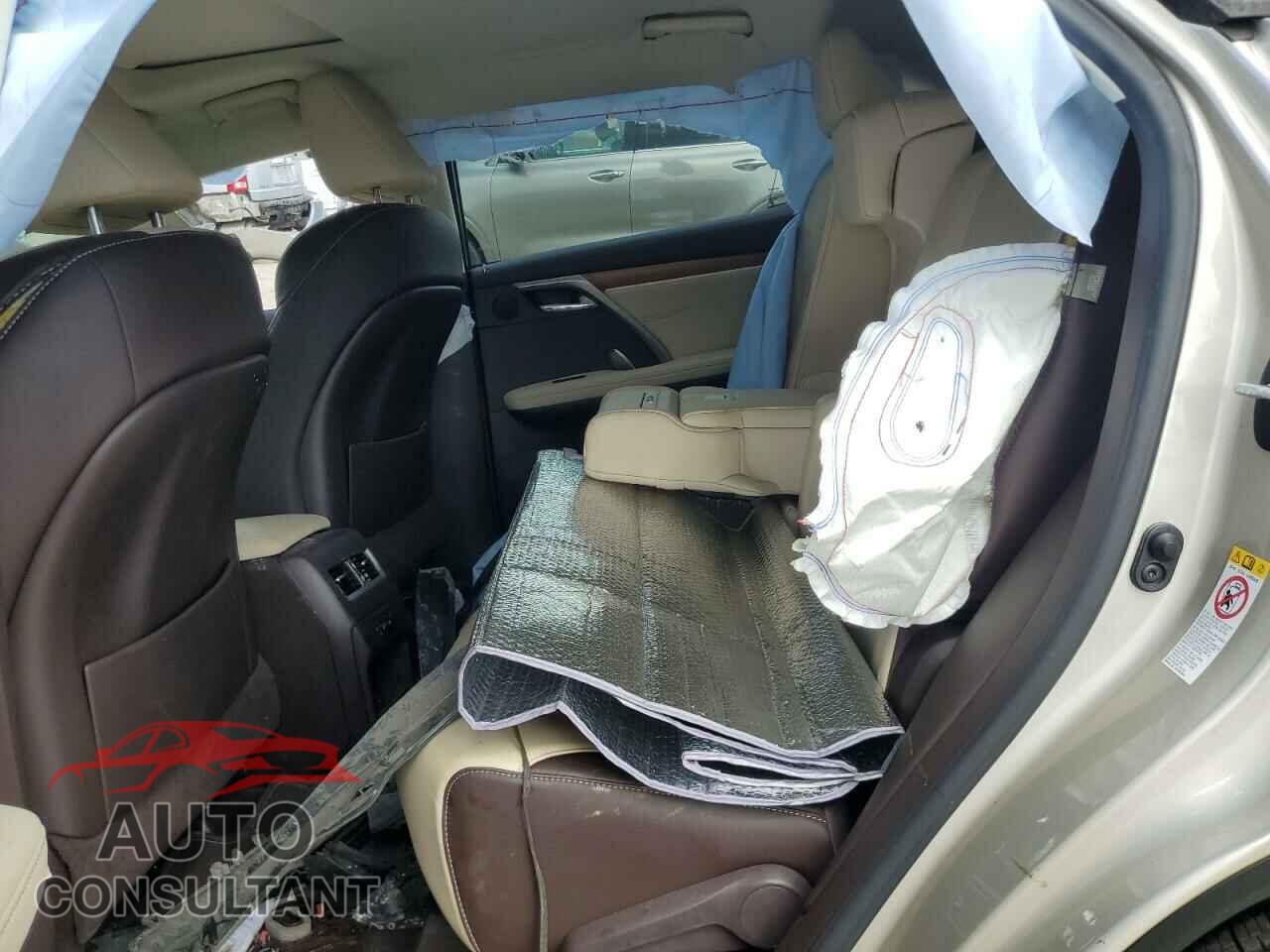 LEXUS RX350 2017 - 2T2ZZMCA9HC050126