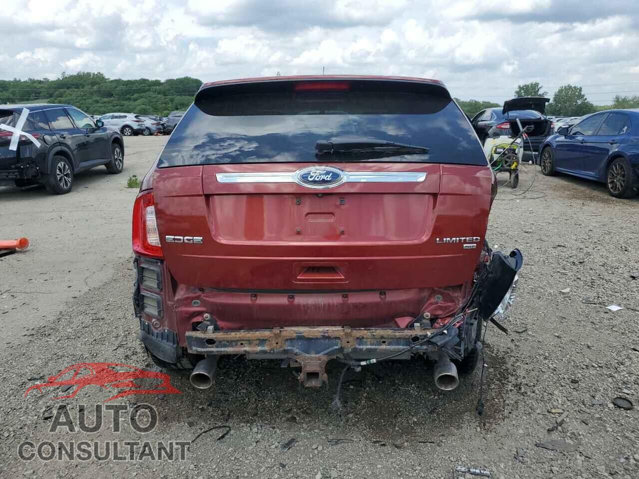 FORD EDGE 2014 - 2FMDK4KC8EBA89408