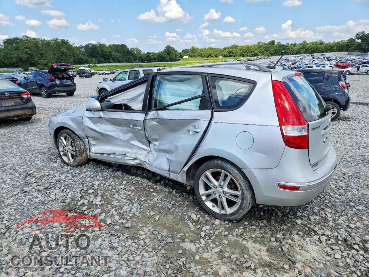 HYUNDAI ELANTRA 2012 - KMHDC8AE4CU155757