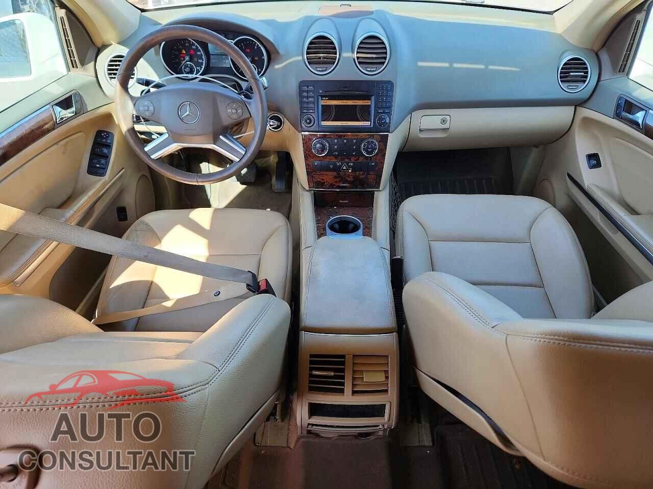 MERCEDES-BENZ M-CLASS 2011 - 4JGBB2FB3BA641594