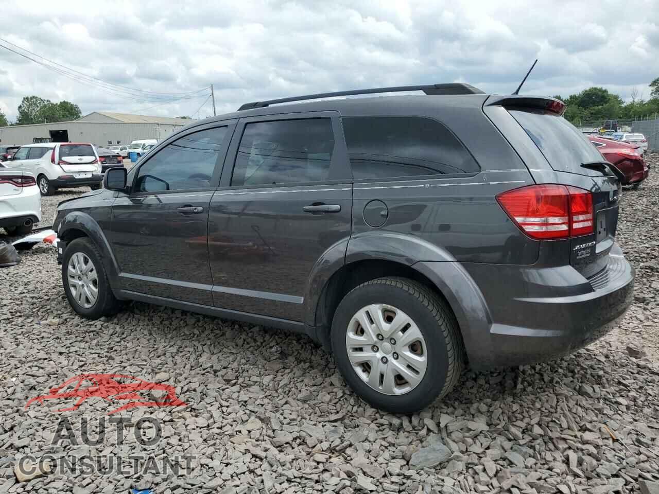 DODGE JOURNEY 2017 - 3C4PDCAB4HT564124