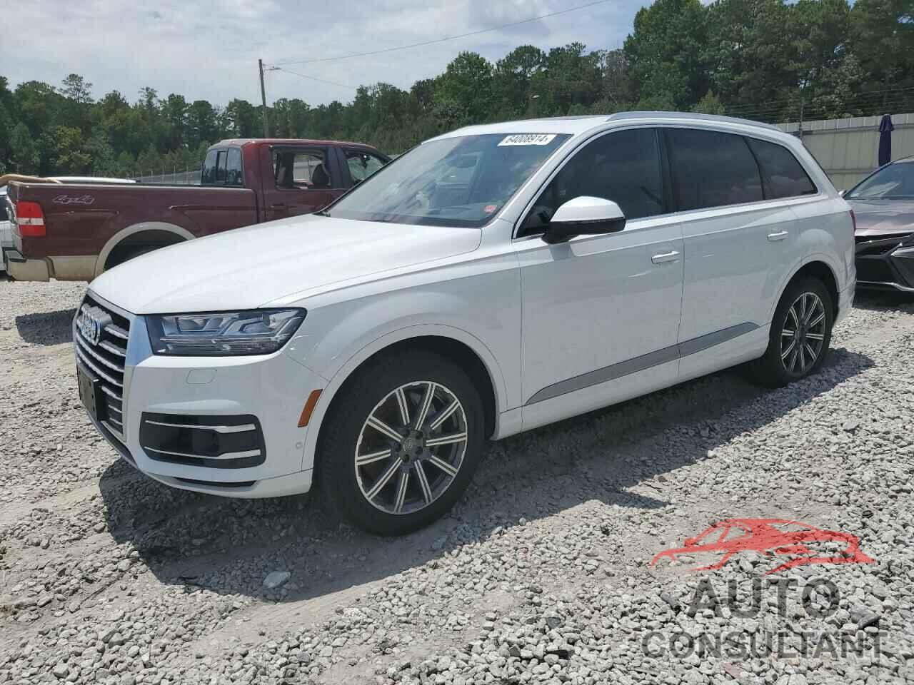 AUDI Q7 2019 - WA1VAAF76KD011751