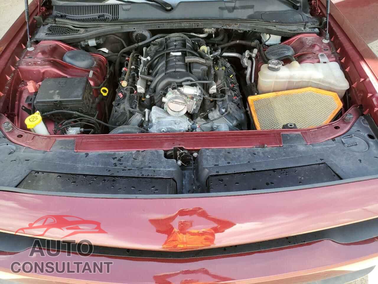 DODGE CHALLENGER 2019 - 2C3CDZBT9KH621205