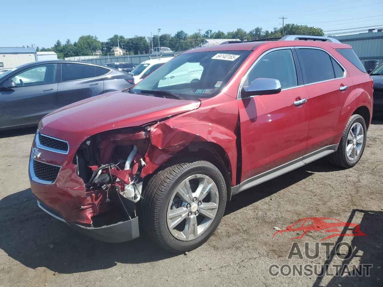 CHEVROLET EQUINOX 2013 - 2GNFLGE32D6217695